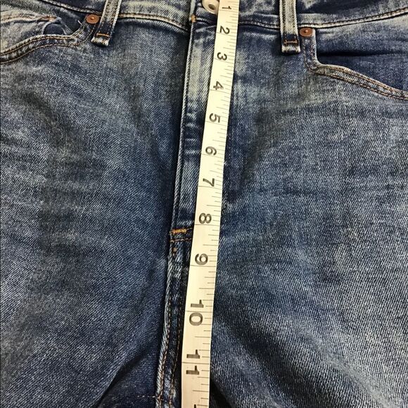 Rag & Bone Blue Nina High-Rise Ankle Cigarette Jean New With Tag - Picture 7 of 15